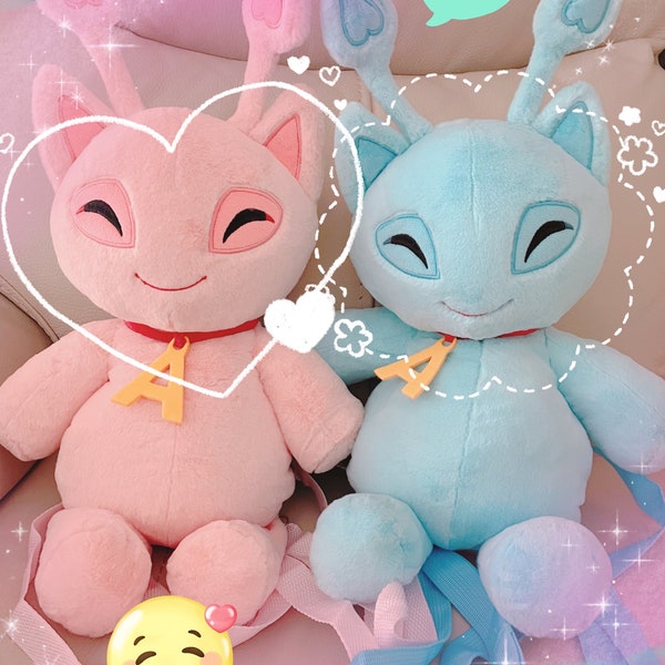 Limbus Company Faust Plush Doll – Official Project Moon Merch – Keychain Pendant Toy 2024