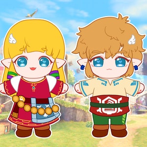 Skyloft Babies - Zelda Inspired Plushies