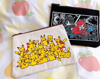 Canvas Pouch - Jupy’s Vintage Collection