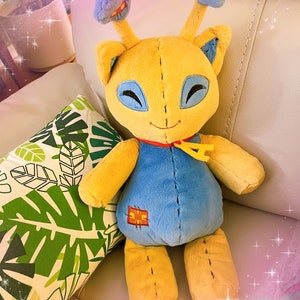 Plushie Alien Cat Plushie image 1