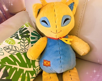 Plushie Alien Cat Plushie