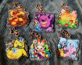 Galarian Mocket Ponster Jumbo Charms