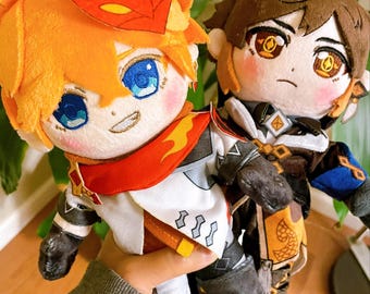 Genshin Impact Inspired Plushies