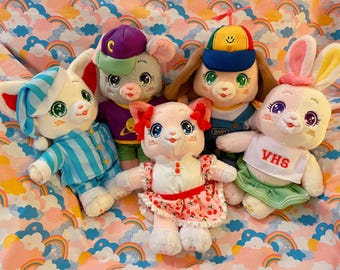 Very Huggable Softies - 90s Nostalgia Plushies