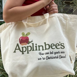 Applinbee’s Canvas Tote Bag