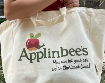 Applinbee’s Canvas Tote Bag