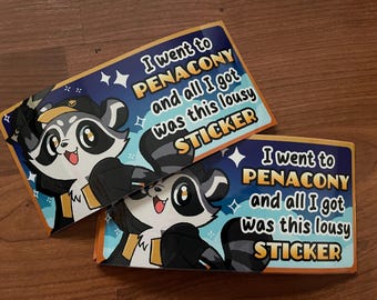 Honkai Star Rail: Penacony Bumper Sticker