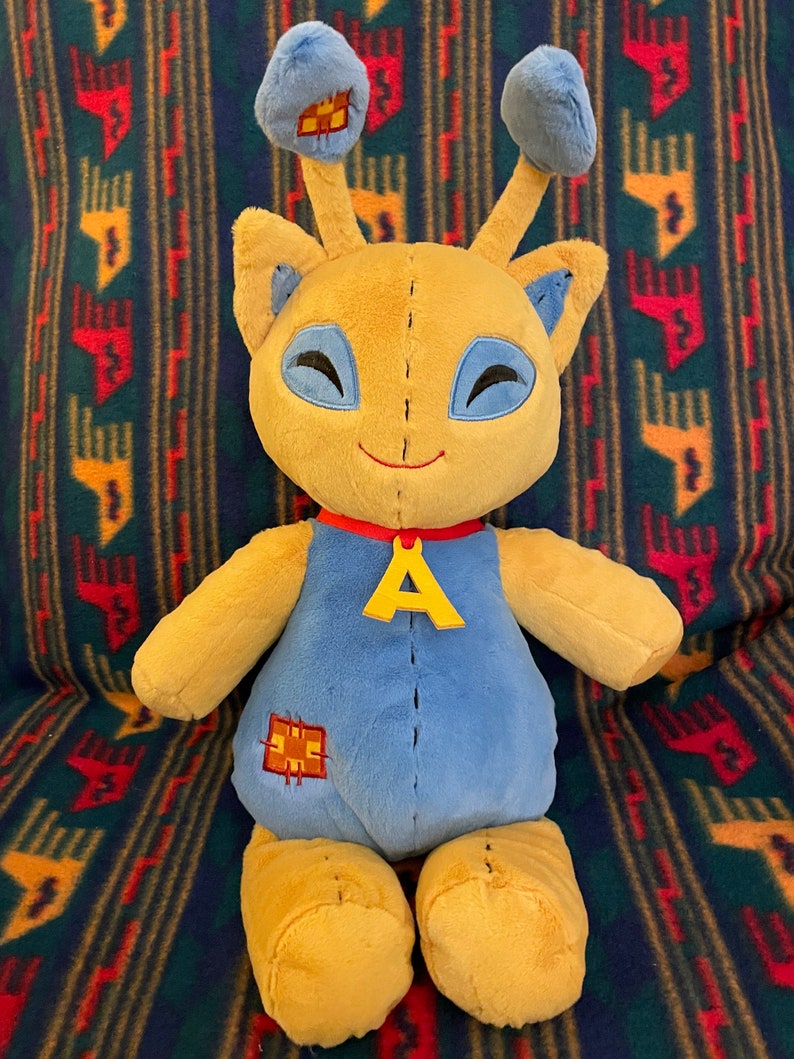 Plushie Alien Cat Plushie image 2