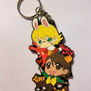 Tiger & Bunny Rubber Charm