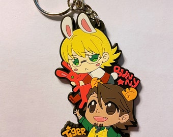 Tiger & Bunny Rubber Charm