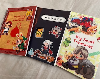 Reusable Sticker Books - Video Game Inspired!