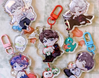 LaDS Acrylic Keychains