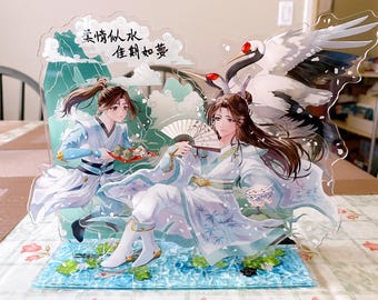 SVSSS - Danmei White Lotus Deluxe Standee