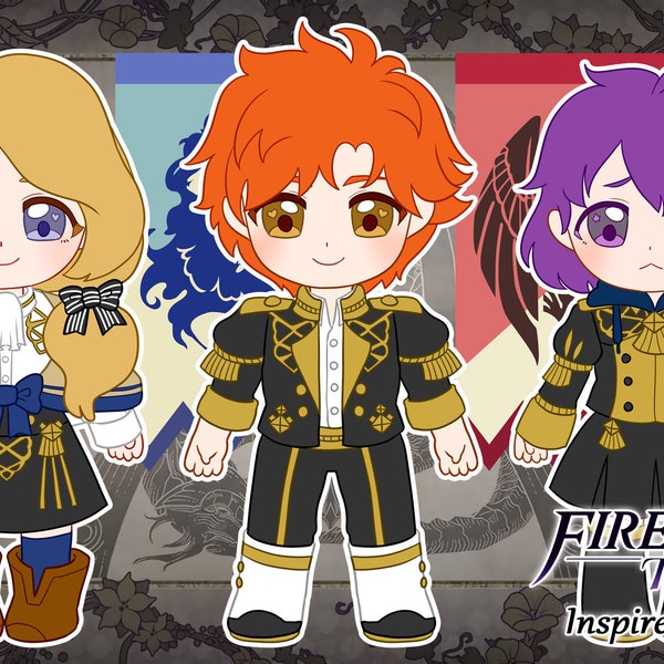 FE3H Inspired Plushies
