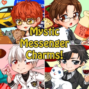 Charms inspirés du messager mystique