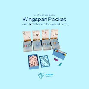Insert Geschikt Voor Wingspan Pocket Sleeved - Dashboard, Organiser
