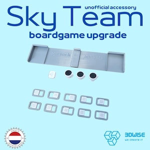 Upgrade adatto per Sky Team - upgrade del gioco da tavolo da 15 pezzi