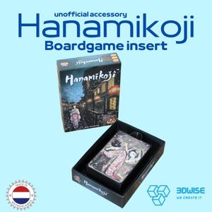 Hanamikoji-Einsatz, Organizer