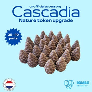 Atualização Natural de Peixes, Adequado para Cascadia e Marcos de Cascadia