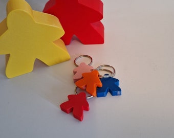 Llavero Meeple