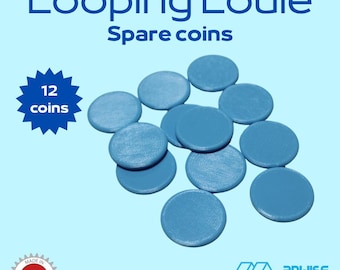 Extra Speelmunten - geschikt voor Stef Stuntpiloot - vervanging - reserve munten