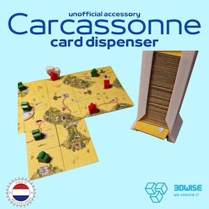 Distributeur de cartes Carcassonne