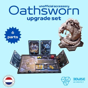 Upgrade set Oathsworn Into the Deepwood - hextile - playerdashboard
