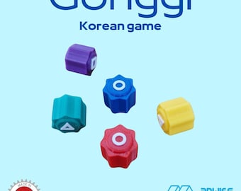 Gonggi stones - korean dice game - coordination game
