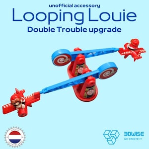 Double Trouble - adecuado para Stef Stunt Pilot - expansión para 2 aviones