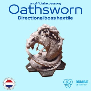 Oathsworn hex boss adapter - into the deepwood - set van 2