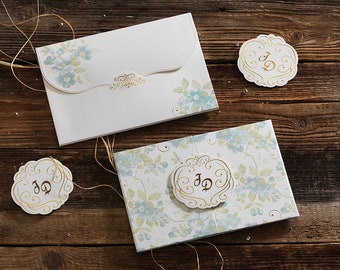 WEDDING INVITATION | Special wedding invitation | Garden invitation  | Outdoor invitation  | IE50561