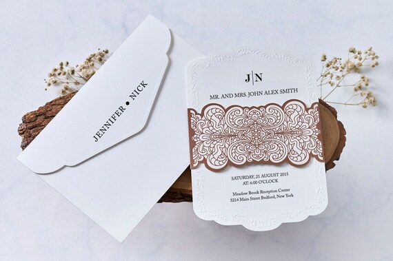 WEDDING INVITATION Special Invitation Simple Invitation - Etsy