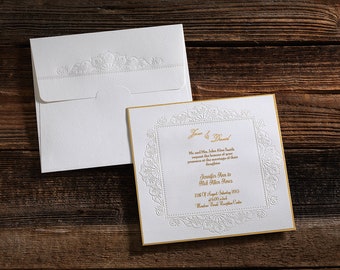 WEDDING INVITATION | Special wedding invitation | Outdoor invitation | IE50577