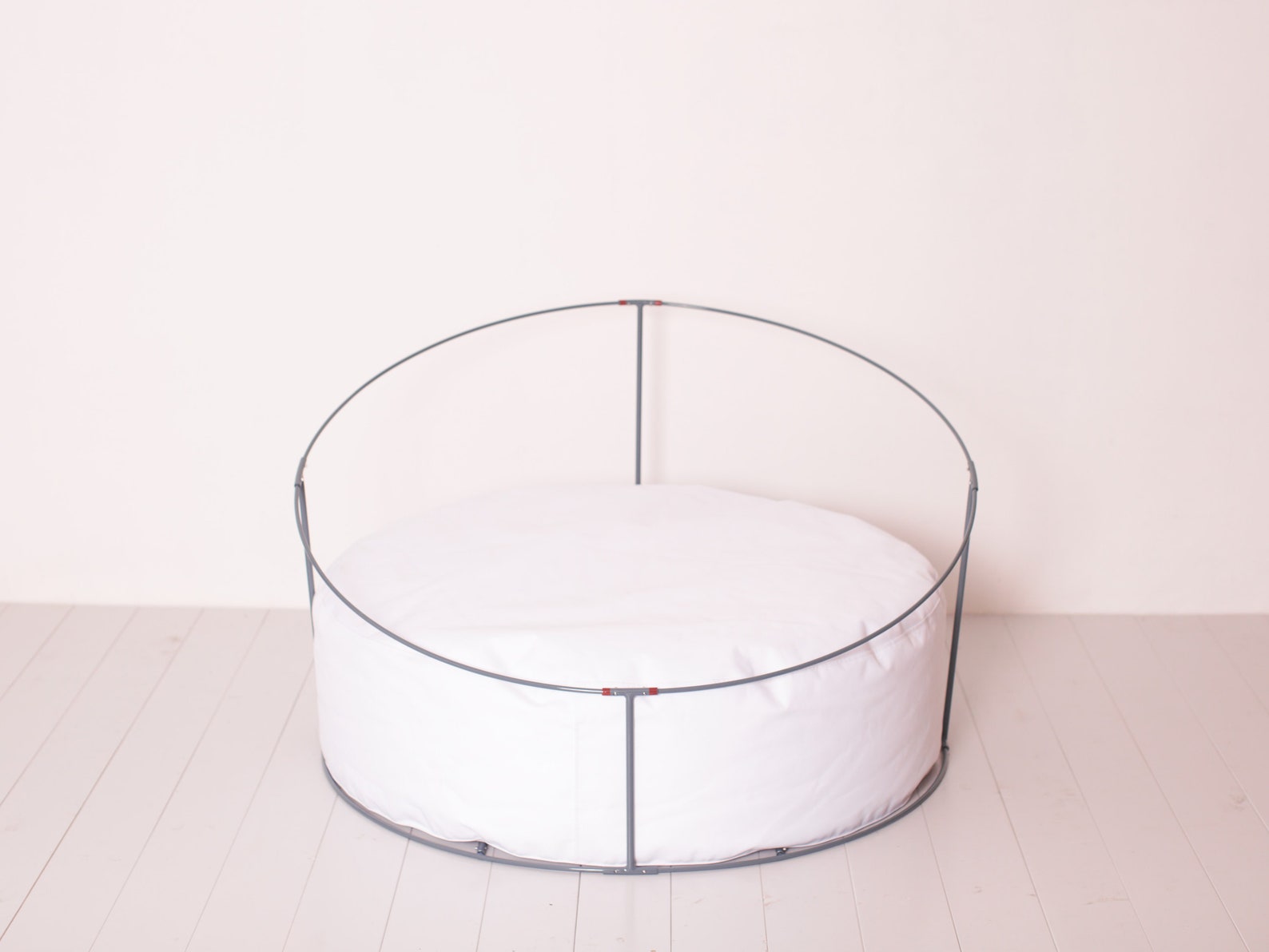 Newborn Photo Set Round Stand Posing Beanbag Etsy