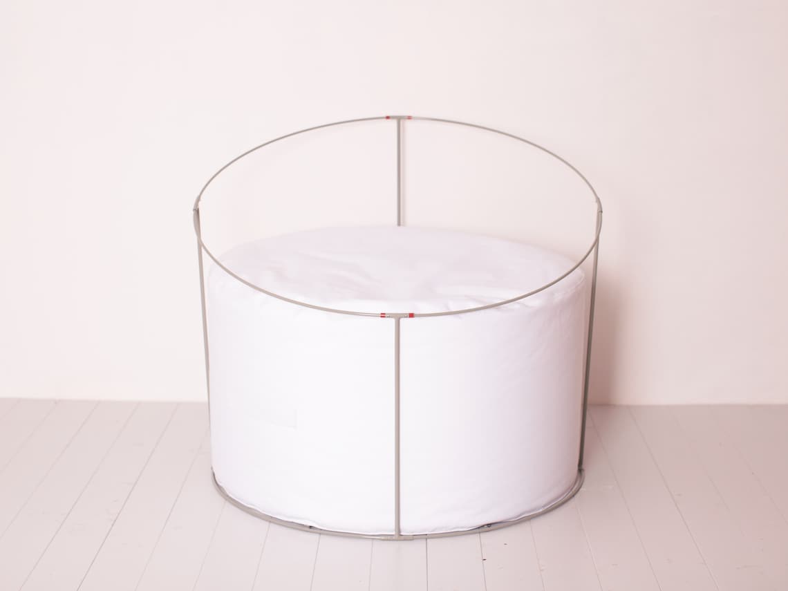 Round Newborn Photo Stand Newborn Photography Backdrop Stand Etsy