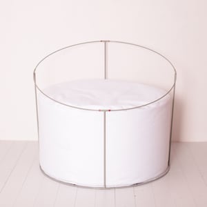 Newborn photo Set - round stand + posing BeanBag