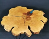 Coffee Table,Side Table,Live edge,Tree Disc,Design,Design Table,Epoxy,Decoration,Sidetable,Individual,Industrial,Loft, Wood, Solid Wood