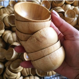 Bamboo Bowl and Spoon