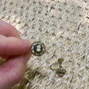 Cameo Earrings