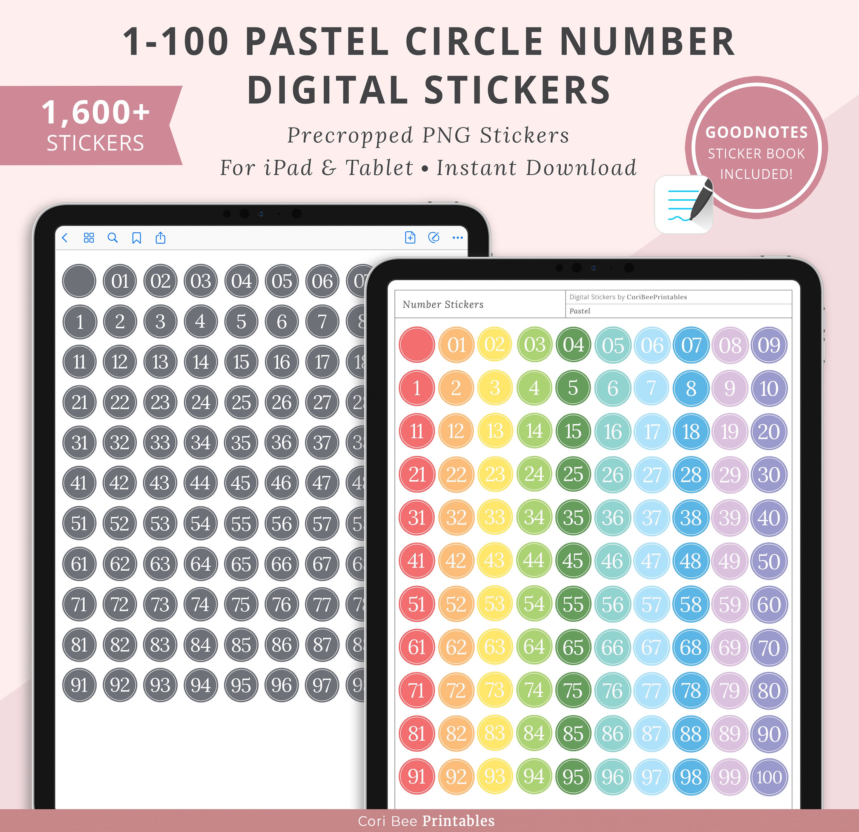 goodnotes stickers