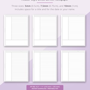 Big Happy Planner Template, Printable Happy Planner Insert, Header ...