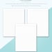 Happy Planner Printable Inserts, Classic Happy Planner, Lined Paper ...
