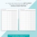 Happy Planner Printable Inserts, Classic Happy Planner Insert, Bill ...