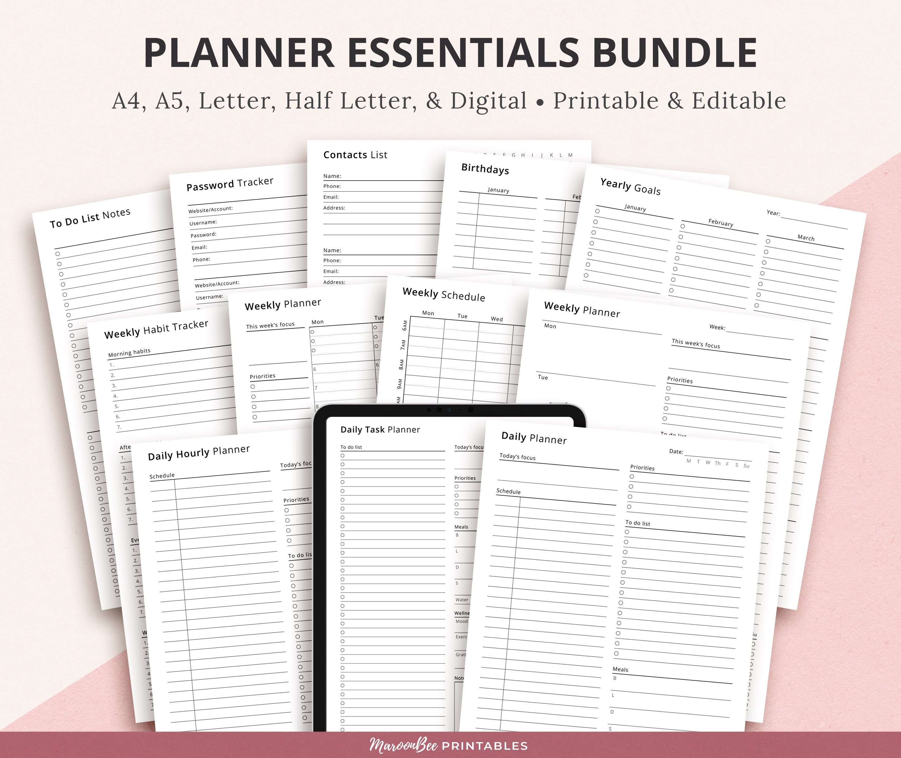 Planner Essentials
