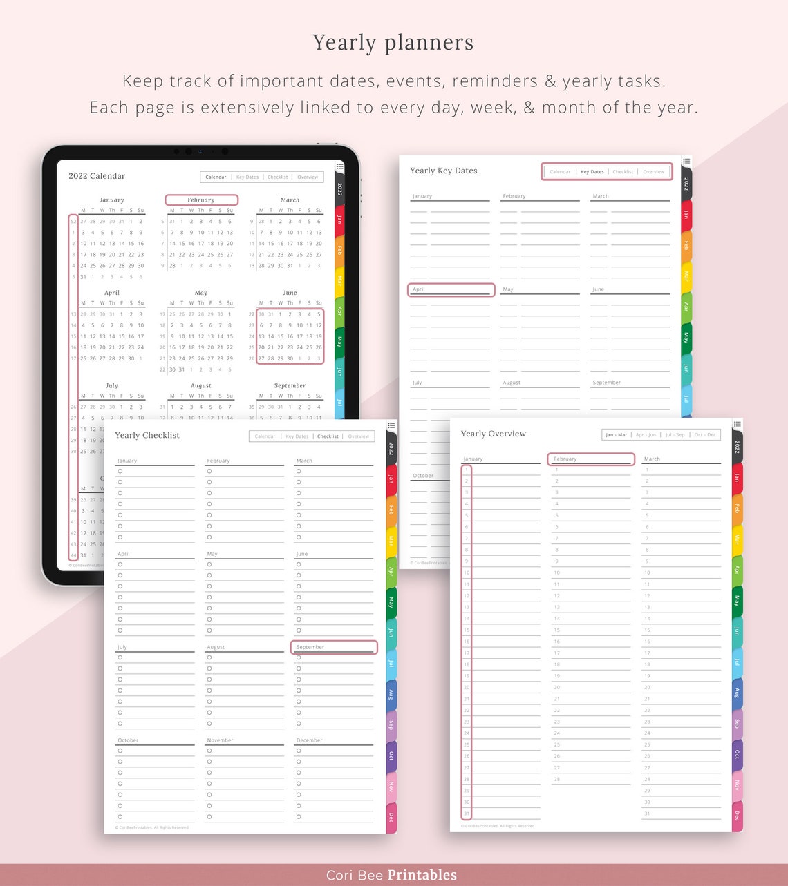 free 2022 goodnotes digital planner free 2022 goodnotes digital planner