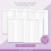 Big Happy Planner Inserts, Big HP Printable, Money Savings Challenge ...