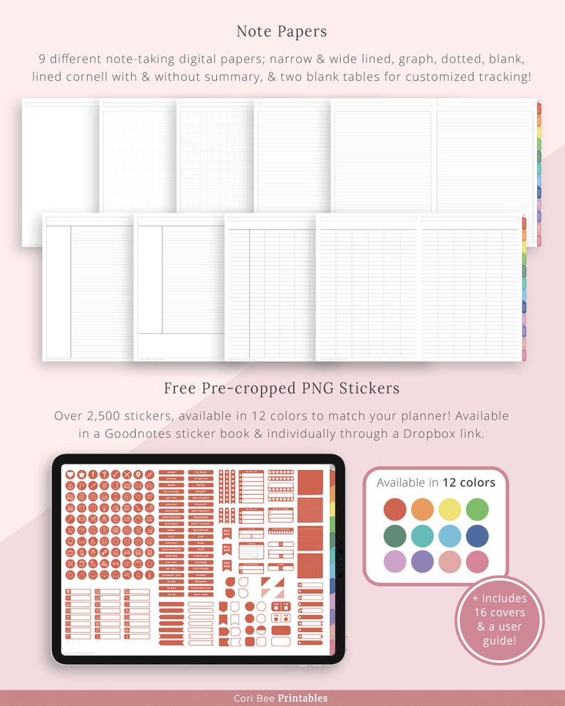 free 2022 goodnotes digital planner free 2022 goodnotes digital planner