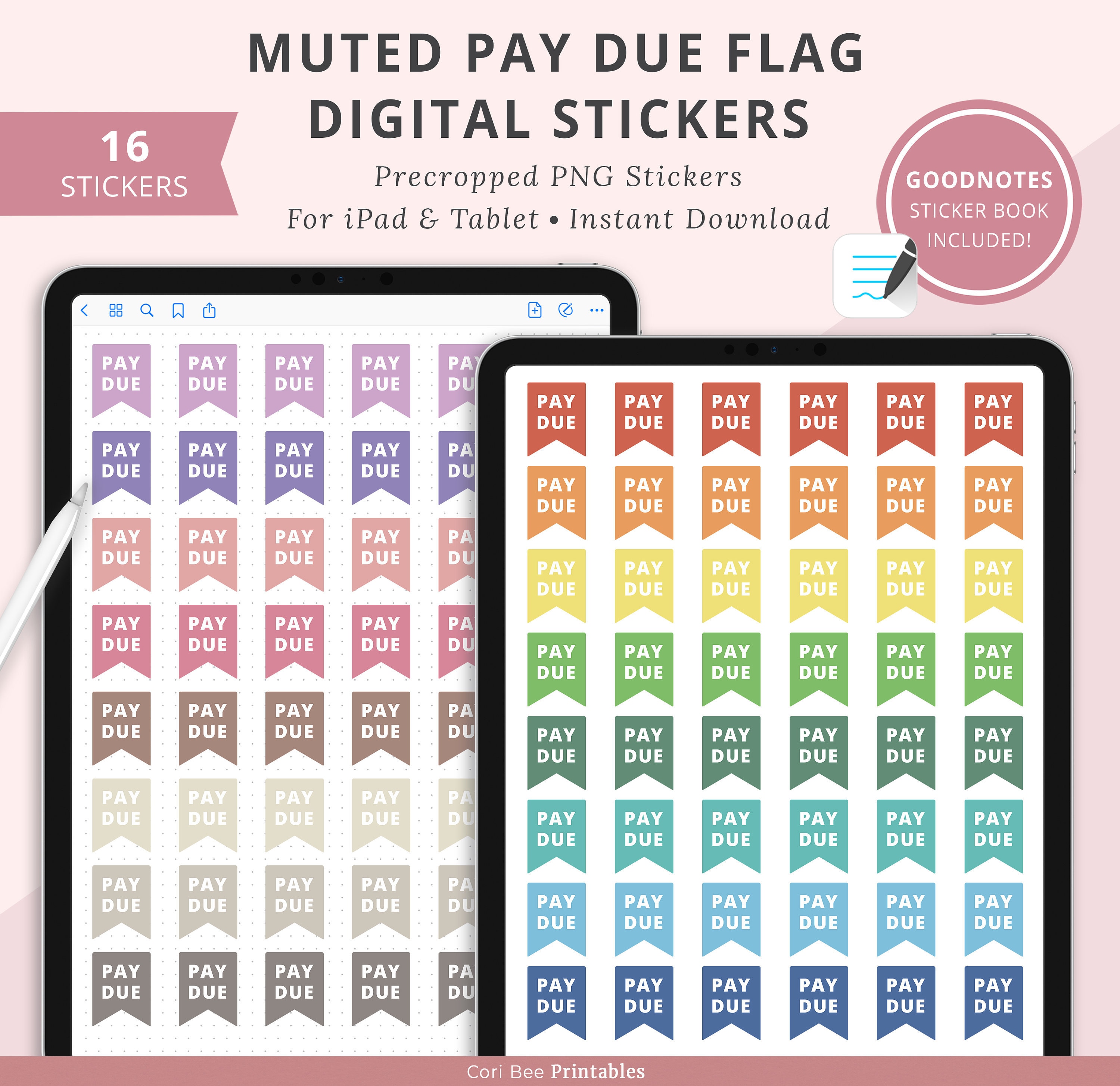 Goodnotes Sticker Free Download ในปี 2021