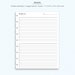 Editable to Do List Happy Planner Classic Printable Insert, Fillable HP ...