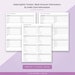 Big Happy Planner Inserts, Big HP Printable, Happy Planner Big, Finance Happy Planner, Budget ...